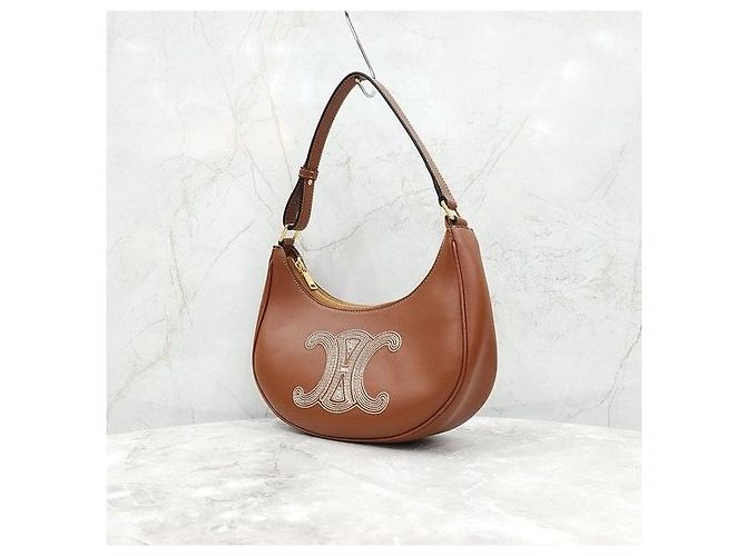 Céline Borsa Ava con logo ricamato - vista 2