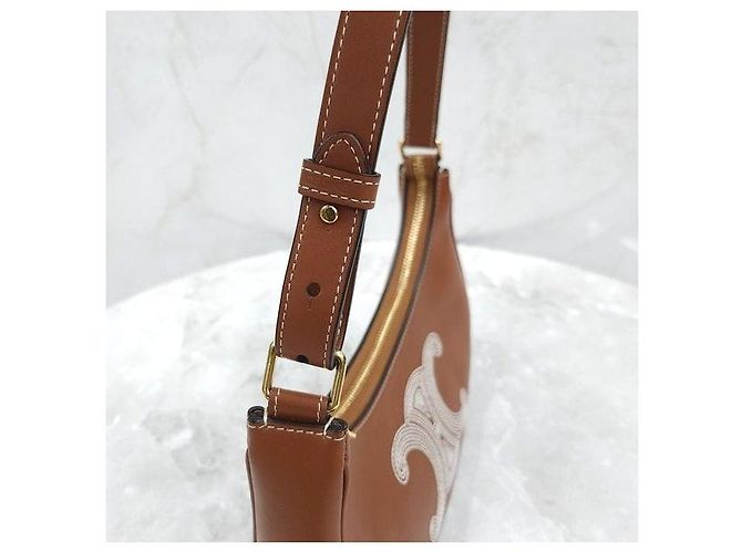 Céline Borsa Ava con logo ricamato - vista 4