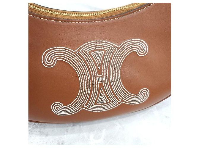 Céline Borsa Ava con logo ricamato - vista 5