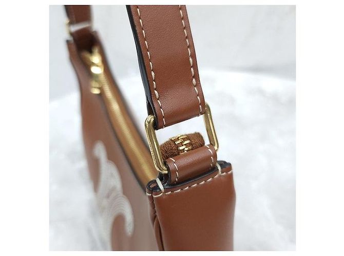 Céline Borsa Ava con logo ricamato - vista 7