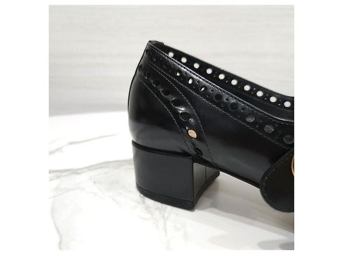 Dior Teddy-D Heel Ballerinas - Ansicht 6