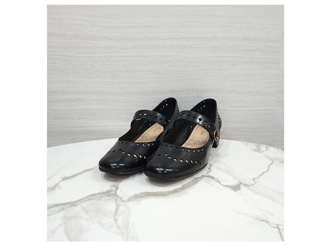Dior Teddy-D Heel Ballerinas - Ansicht 8