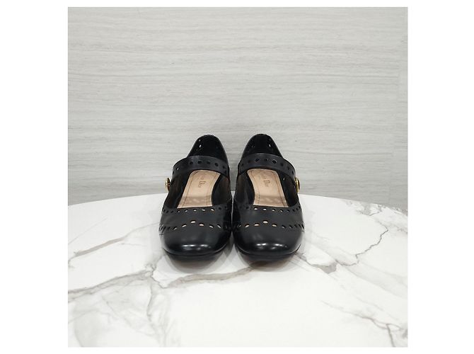 Dior Teddy-D Heel Ballerinas - Ansicht 9
