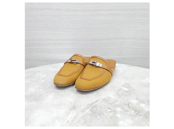 Hermès Kelly Oz Mule Bluffer - vista 9