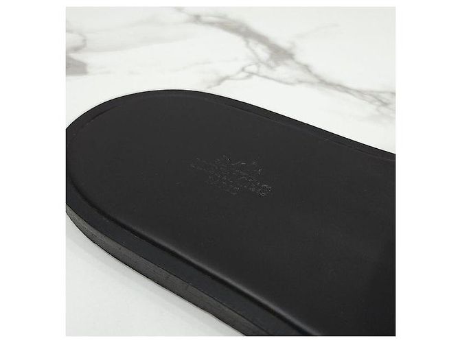 Hermès Sandalo Slipper Izmir Navy - vista 6