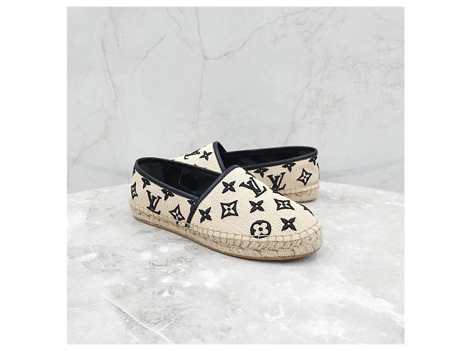 Louis Vuitton Stabord Flache Espadrilles - Ansicht 10