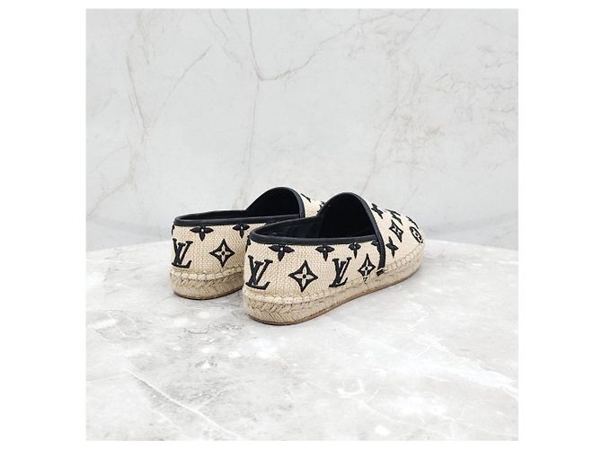 Louis Vuitton Stabord Flache Espadrilles - Ansicht 12