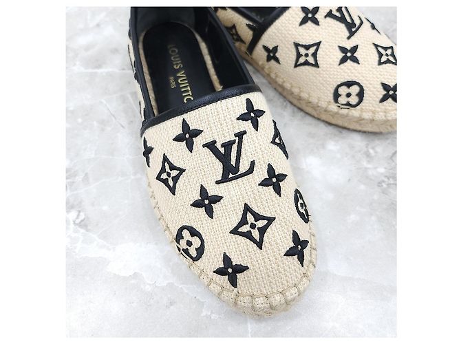 Louis Vuitton Stabord Flache Espadrilles - Ansicht 13