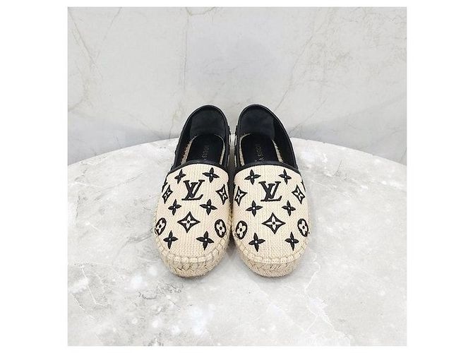 Louis Vuitton Stabord Flache Espadrilles - Ansicht 2