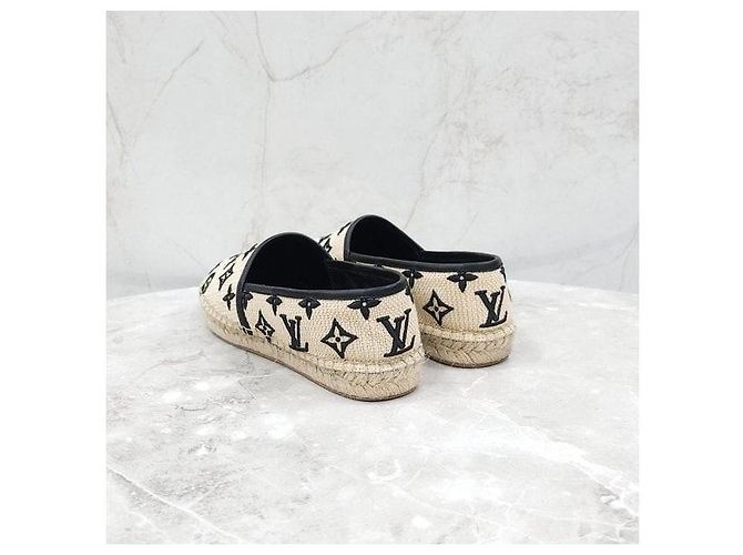 Louis Vuitton Stabord Flache Espadrilles - Ansicht 4