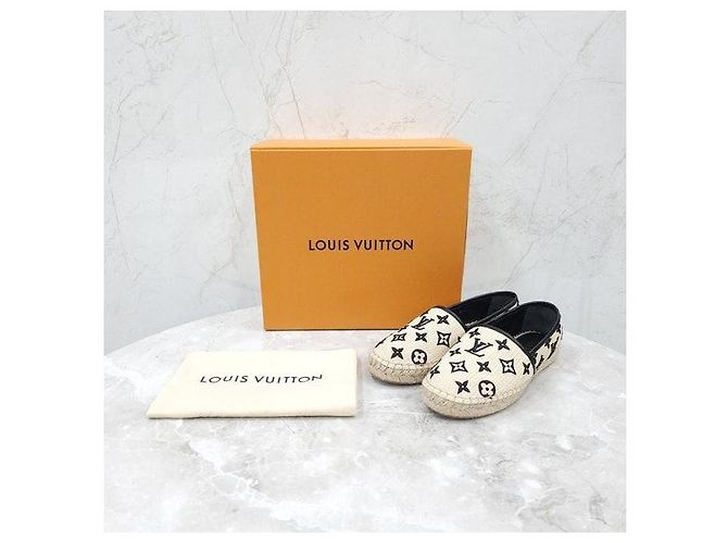 Louis Vuitton Stabord Flache Espadrilles - Ansicht 7