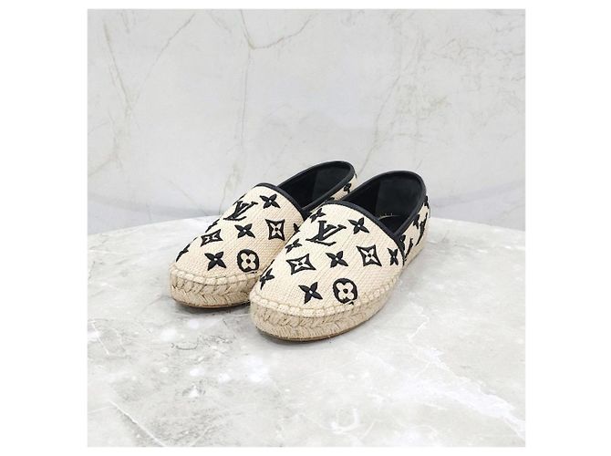Louis Vuitton Stabord Flache Espadrilles - Ansicht 8
