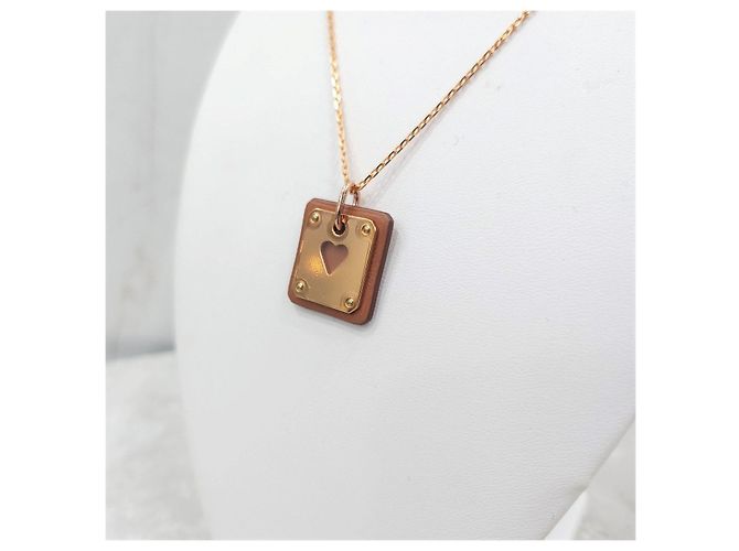 Hermès Collana Ace of Hearts - vista 11