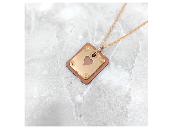 Hermès Collana Ace of Hearts - vista 12