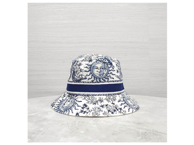 Dior Cappello a Secchi Piccolo in Twill Barbie - vista 10