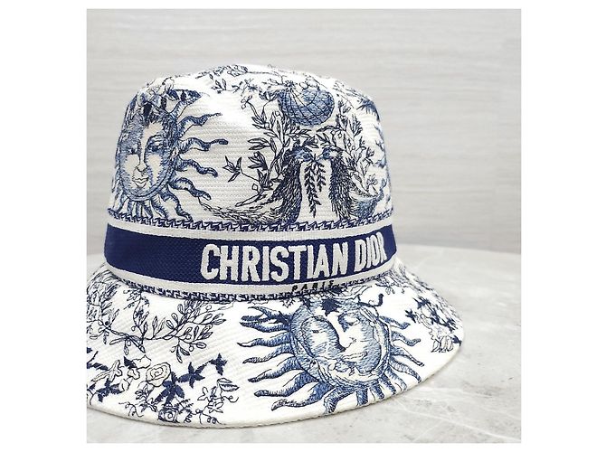 Dior Cappello a Secchi Piccolo in Twill Barbie - vista 11