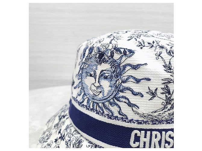 Dior Cappello a Secchi Piccolo in Twill Barbie - vista 12