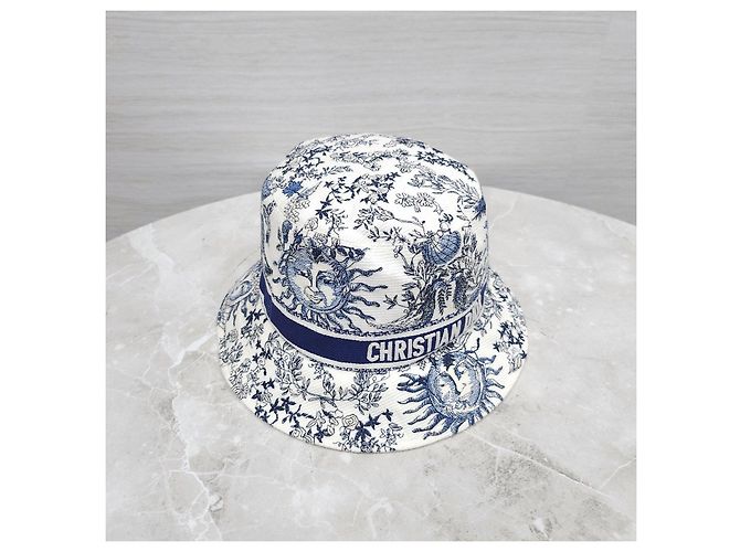 Dior Cappello a Secchi Piccolo in Twill Barbie - vista 13