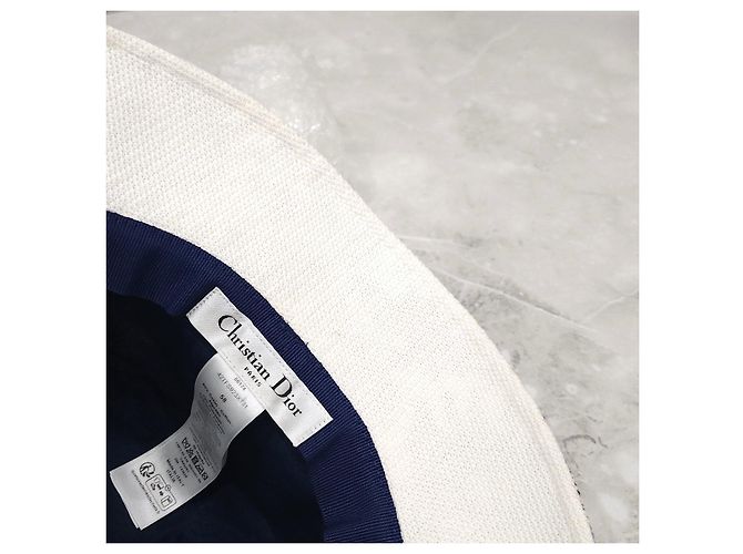 Dior Cappello a Secchi Piccolo in Twill Barbie - vista 14