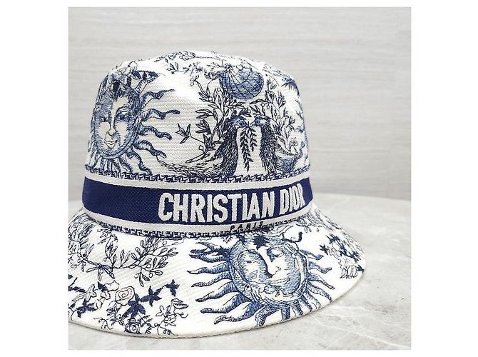 Dior Cappello a Secchi Piccolo in Twill Barbie - vista 4