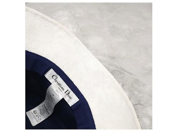 Dior Cappello a Secchi Piccolo in Twill Barbie - vista 7