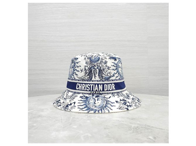 Dior Cappello a Secchi Piccolo in Twill Barbie - vista 8