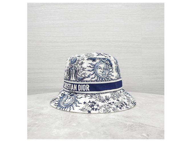 Dior Cappello a Secchi Piccolo in Twill Barbie - vista 9