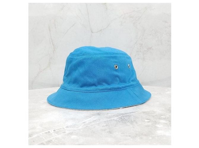 Louis Vuitton Monogram Reversible Bucket Hat Denim Blue - Ansicht 6