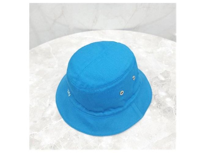 Louis Vuitton Monogram Reversible Bucket Hat Denim Blue - Ansicht 9