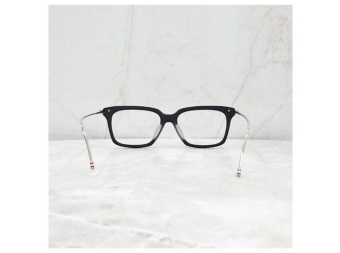 Thom Browne Gafas de titanio mate - vista 11