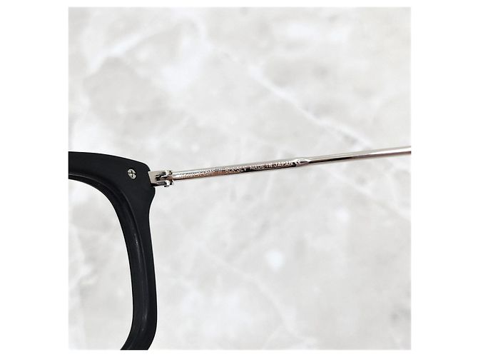 Thom Browne Gafas de titanio mate - vista 12