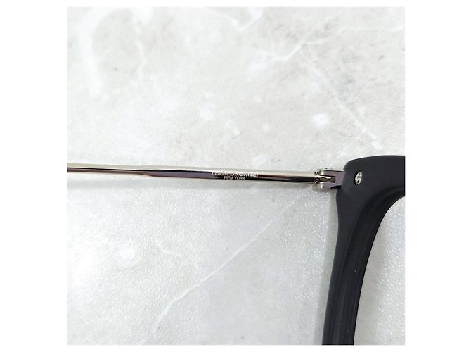 Thom Browne Gafas de titanio mate - vista 14