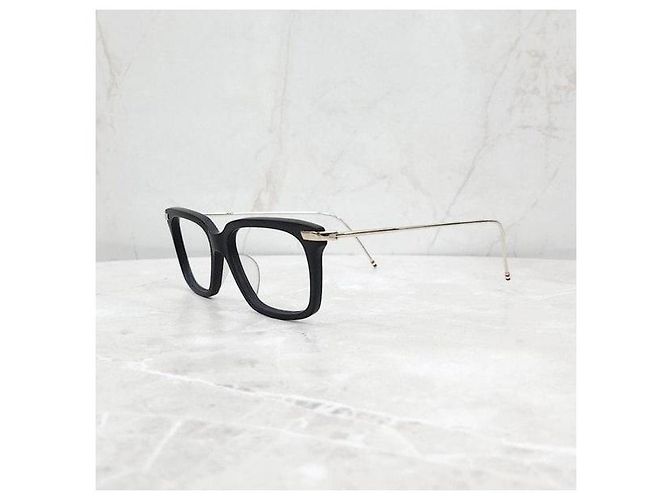 Thom Browne Gafas de titanio mate - vista 2