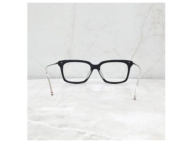 Thom Browne Gafas de titanio mate - vista 3