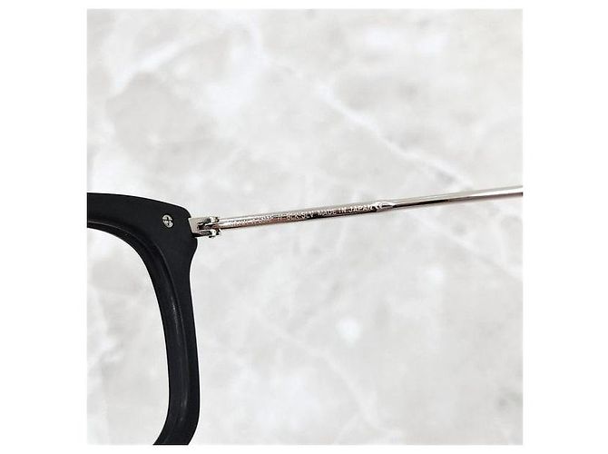 Thom Browne Gafas de titanio mate - vista 4