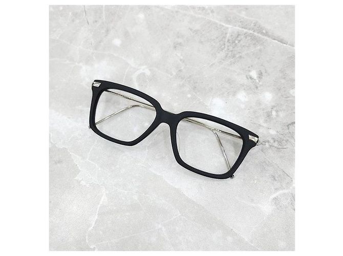 Thom Browne Gafas de titanio mate - vista 7