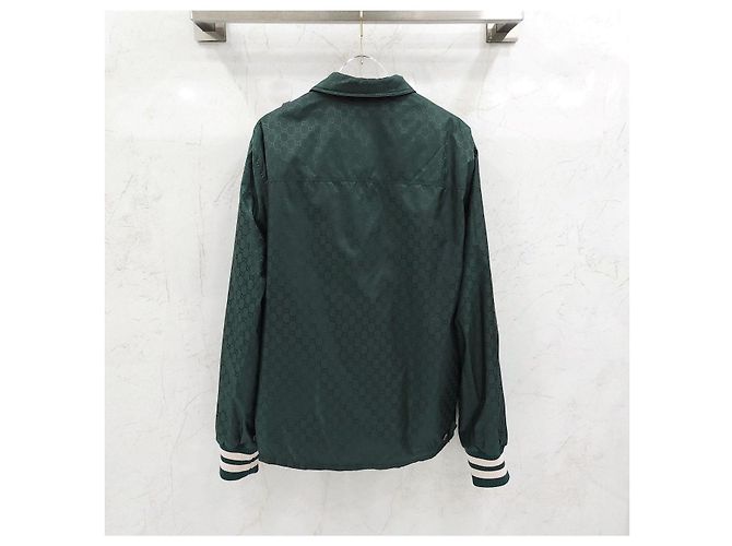 Gucci Jacquard Reversible Logo Jacket - view 10
