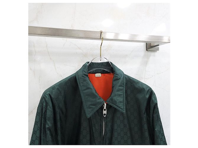 Gucci Jacquard Reversible Logo Jacket - view 11
