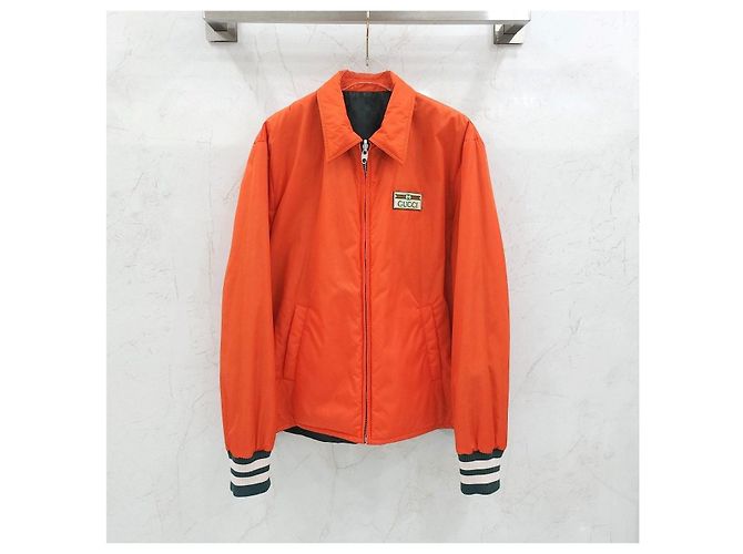 Gucci Jacquard Reversible Logo Jacket - view 12