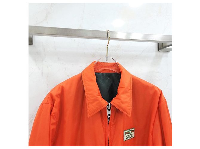 Gucci Jacquard Reversible Logo Jacket - view 14