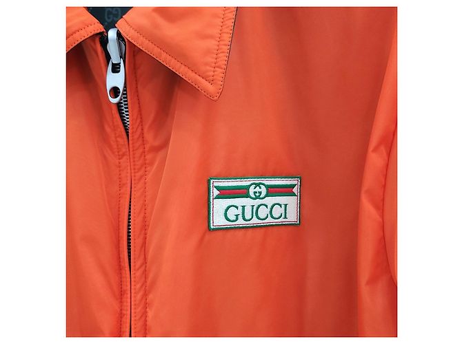 Gucci Jacquard Reversible Logo Jacket - view 15