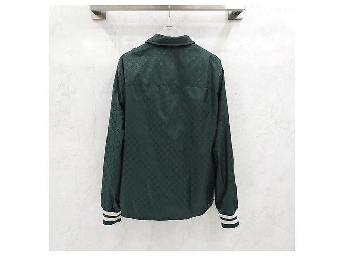 Gucci Jacquard Reversible Logo Jacket - view 2