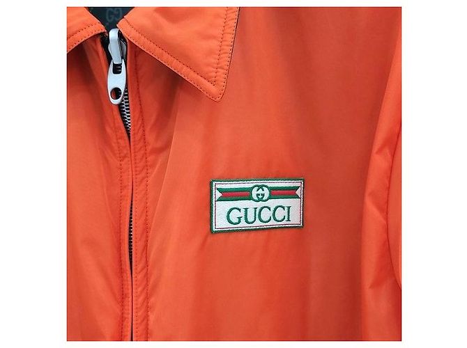 Gucci Jacquard Reversible Logo Jacket - view 7