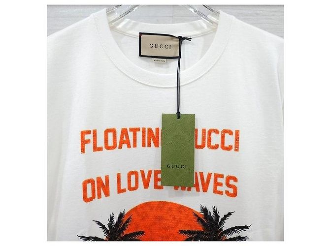 Gucci T-Shirt mit Pailletten-Logo - Ansicht 4