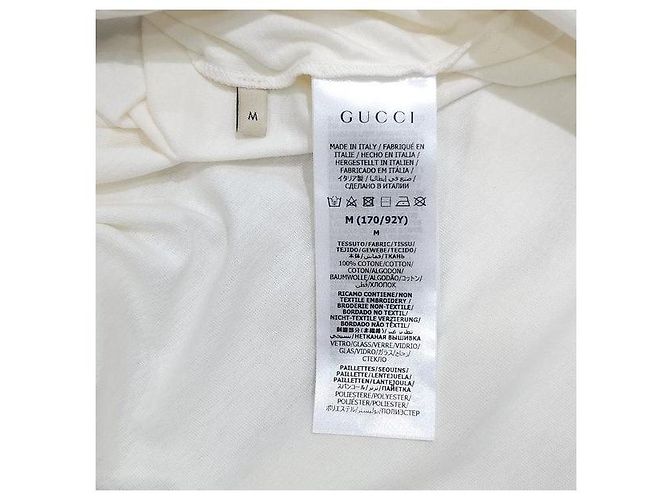 Gucci T-Shirt mit Pailletten-Logo - Ansicht 5