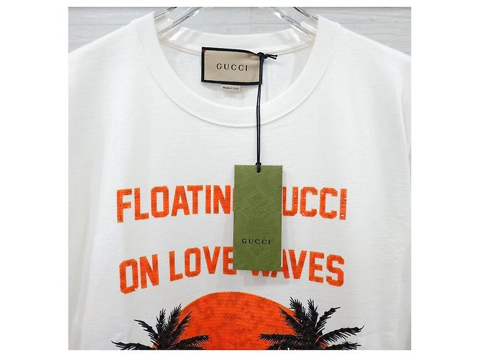 Gucci T-Shirt mit Pailletten-Logo - Ansicht 9
