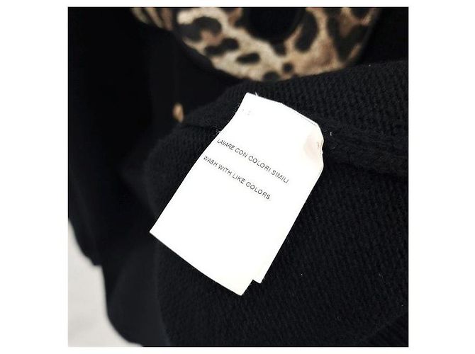 Dolce & Gabbana Wollpullover mit Logo - Ansicht 5