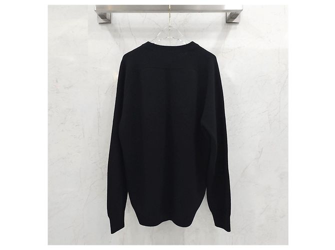Dolce & Gabbana Wollpullover mit Logo - Ansicht 7