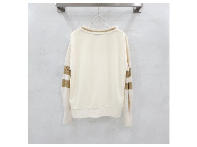 Moncler Embroidered Logo Knit - view 10