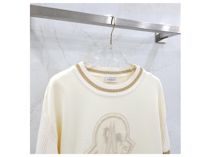 Moncler Embroidered Logo Knit - view 11